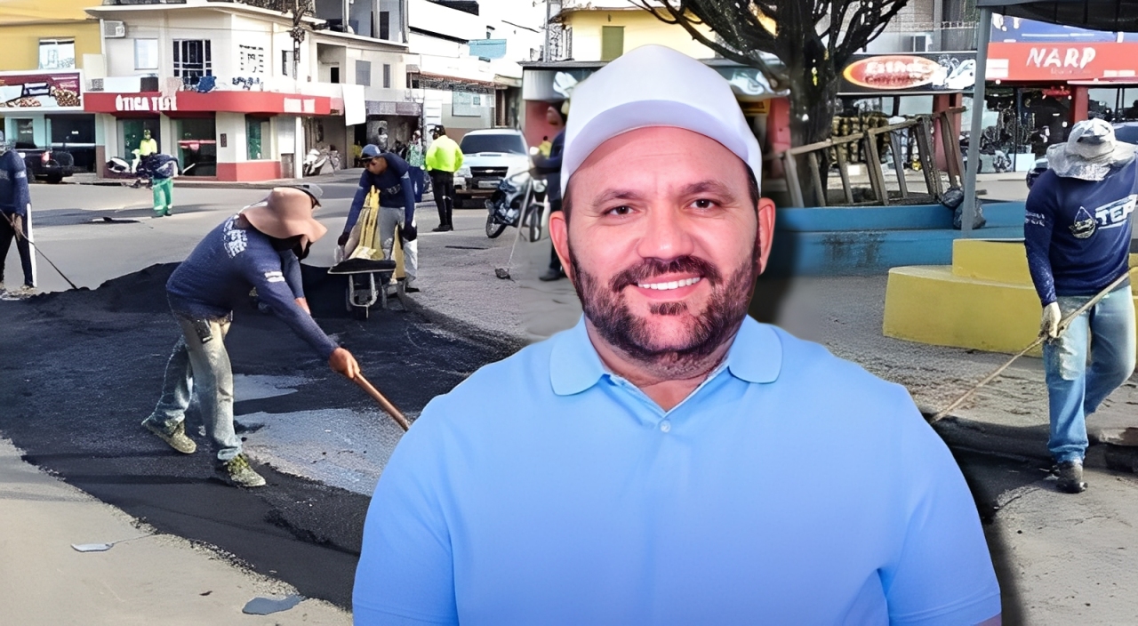 Prefeito Nicson Marreira firma convênio para pavimentar bairros de Tefé
