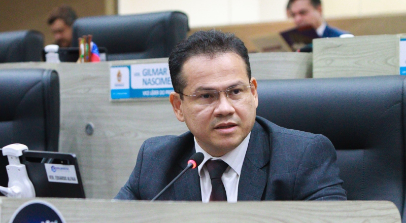Em sessão na CMM, Eduardo Alfaia defende respeito entre vereadores e responsabilidade no exercício do mandato