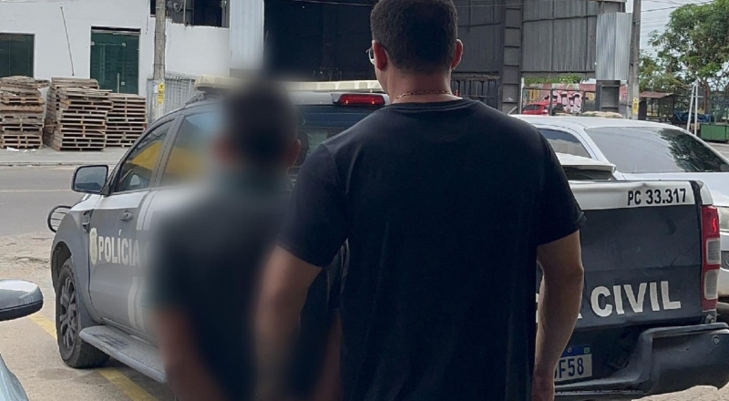 Polícia Civil prende homem em flagrante por ameaça e injúria contra ex-companheira na zona Leste de Manaus
