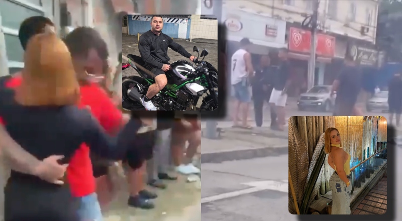 “Eles estavam muito animados”: vídeo mostra os últimos momentos de casal que morreu em acidente; veja