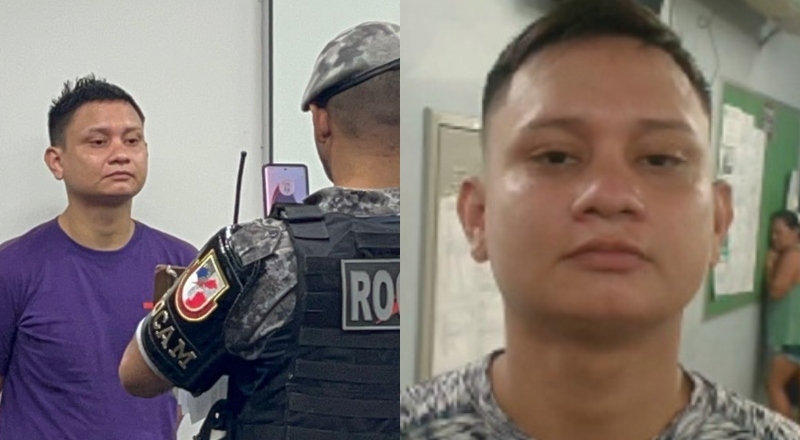 Homem que participou de assassinato de irmãos em Manaus é preso no bairro Alvorada; veja