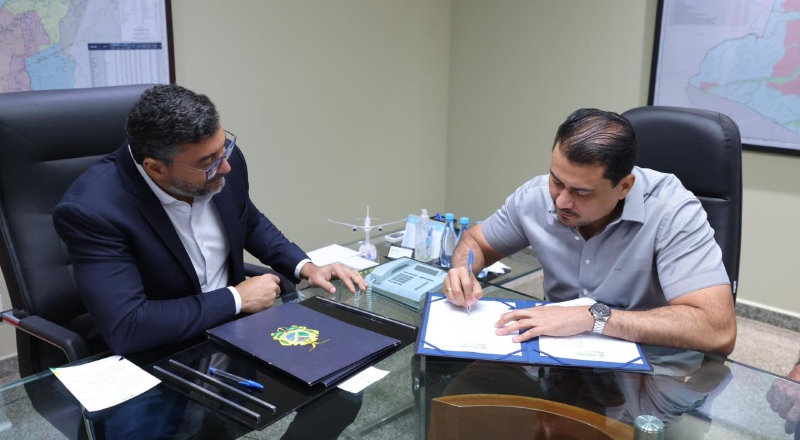 Prefeito Thomé Neto garante investimento de R$ 15 milhões para obras viárias em Autazes