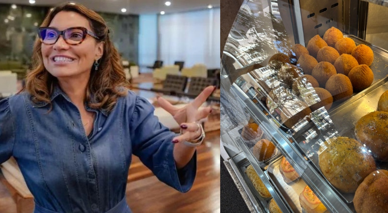 Janja provoca a imprensa na COP30: “Já compraram coxinha?”