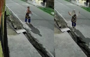 Mulher coloca recém-nascida dentro de balde e abandona no meio da rua no Pará; veja vídeo