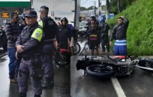 Piloto de moto morre em acidente com caminhão na avenida Torquato Tapajós; veja vídeo