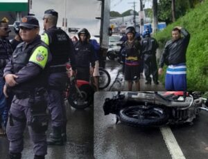 Piloto de moto morre em acidente com caminhão na avenida Torquato Tapajós; veja vídeo