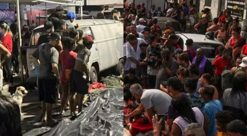 Polícia do RJ vai interromper investigação contra pessoas que mexeram nos corpos de traficantes após ordem do STF