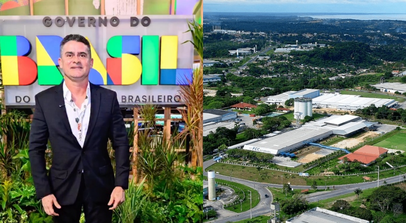David Almeida defende Zona Franca de Manaus e rebate críticas: “Quem vive aqui preserva, produz e sustenta a Amazônia”