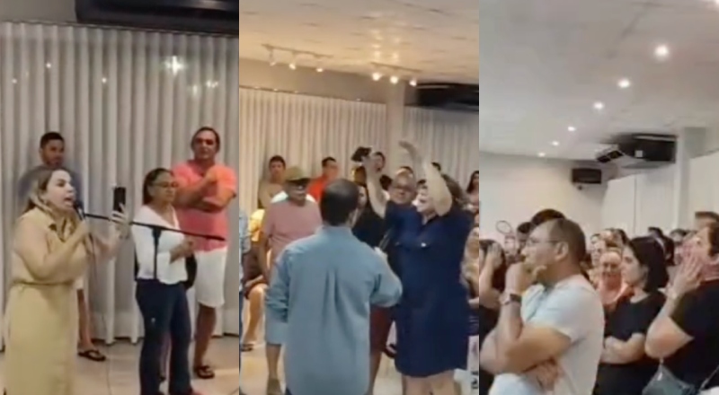 Gritos e ameaças: eleição de síndico termina em pancadaria no condomínio Forest Hill, em Manaus; veja vídeo