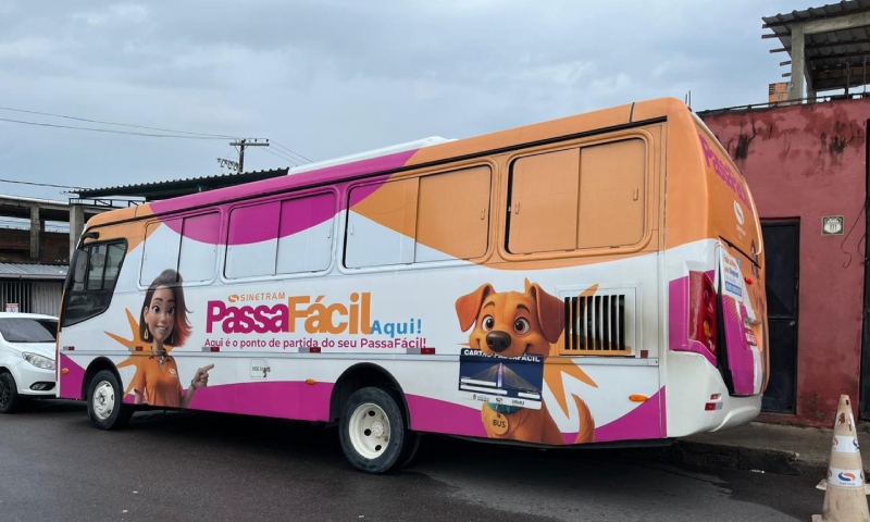 Prefeitura de Manaus leva emissão gratuita do ‘PassaFácil’ às comunidades e alcança 11 mil passageiros