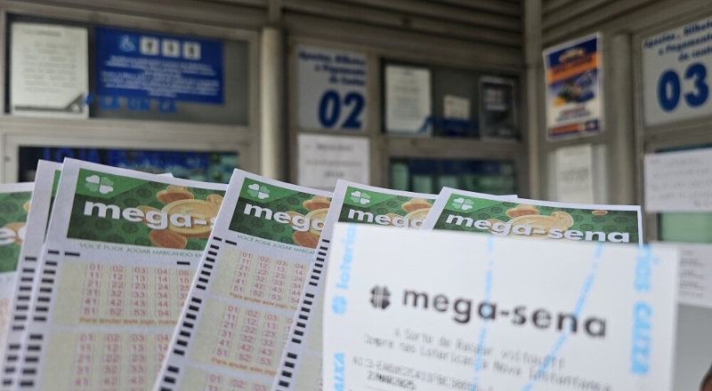 Mega-Sena sorteia prêmio de R$ 64 milhões nesta terça-feira (11); veja números