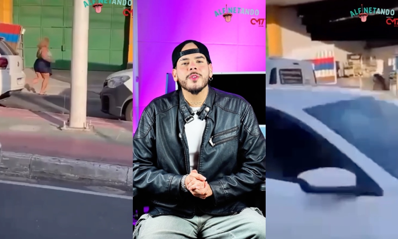 Bomba: mulher acampa em frente ao motel e flagra o marido saindo com a vulgo ‘loirão’