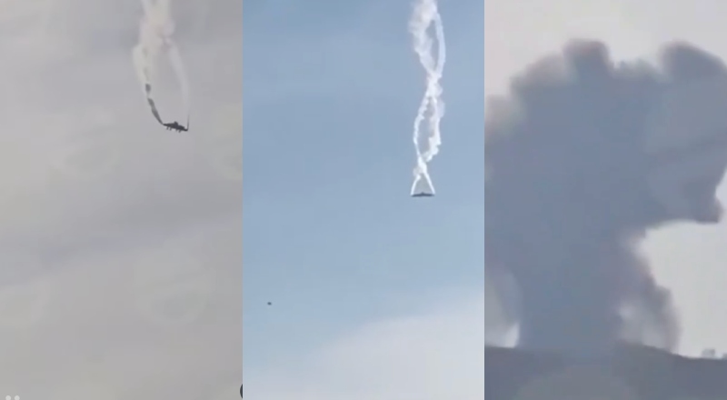 Tragédia: 20 militares morrem após queda de avião na Geórgia; veja vídeo