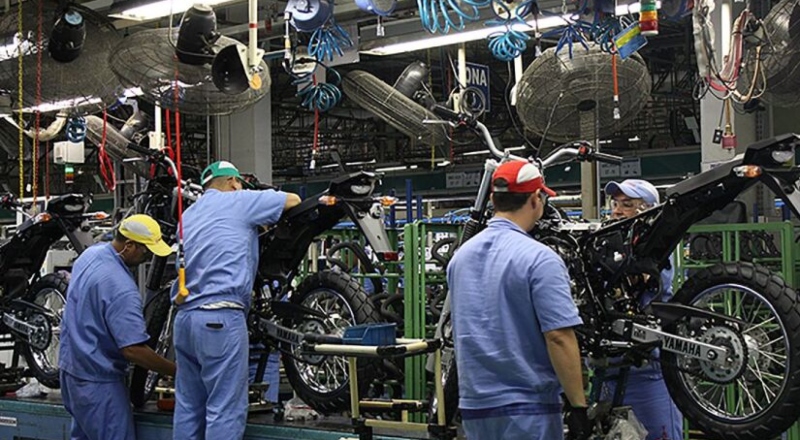 Produção na ZFM atinge maior nível em 14 anos e reforça protagonismo da indústria de motocicletas no Brasil