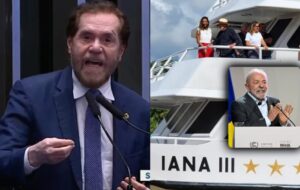 Senador Plínio Valério critica hipocrisia e desconexão da COP30 com a verdadeira Amazônia; veja vídeo