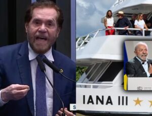 Senador Plínio Valério critica hipocrisia e desconexão da COP30 com a verdadeira Amazônia; veja vídeo