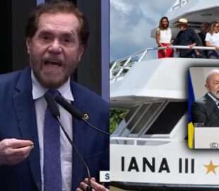 Senador Plínio Valério critica hipocrisia e desconexão da COP30 com a verdadeira Amazônia; veja vídeo