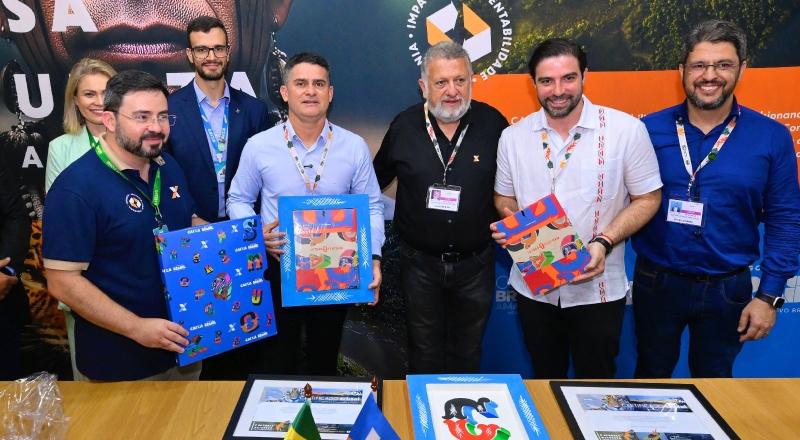 Manaus é reconhecida com o ‘Selo de Gestão Sustentável’ da Caixa durante a COP30