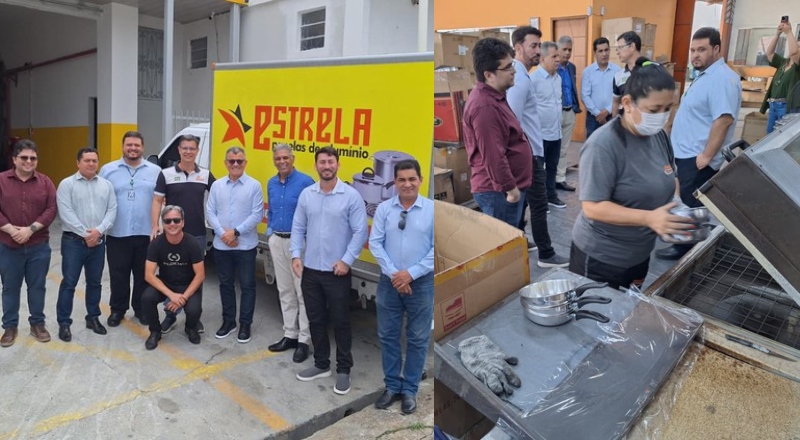 Empresa ‘Estrela Panelas’ anuncia expansão e promete dobrar número de empregos em Manaus