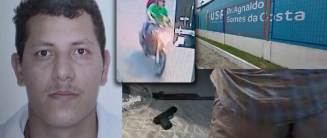 Homem que participou de assalto em UBS em Manaus é preso; veja vídeo