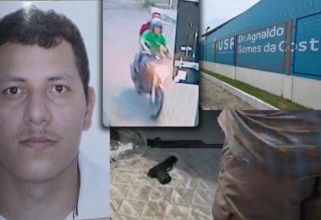 Homem que participou de assalto em UBS em Manaus é preso; veja vídeo