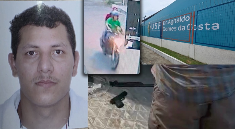 Homem que participou de assalto em Unidade de Saúde em Manaus é preso; veja vídeo