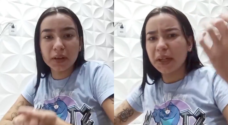 Grávida revela ser a verdadeira “Japinha do CV” e desabafa sobre o mundo do crime: “Não quero morrer como os outros”; veja vídeo