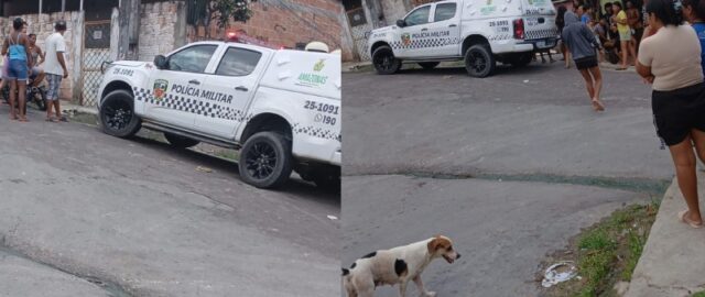 Jovem é assassinado no bairro Gilberto Mestrinho; veja vídeo