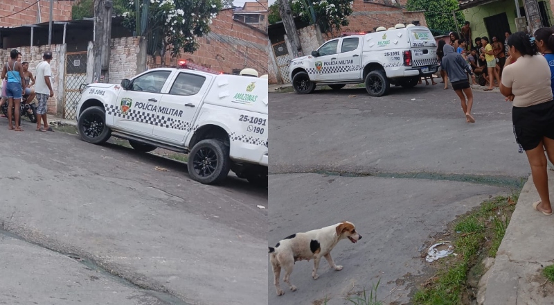 Homem é assassinado no bairro Gilberto Mestrinho; veja vídeo