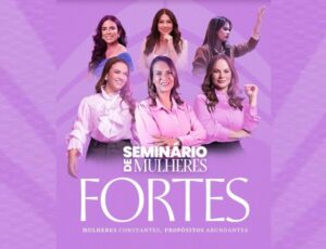 “Fortes: Mulheres Constantes, Propósitos Abundantes”: Ministério Portal da Graça realiza encontro transformador para mulheres em Manaus; veja