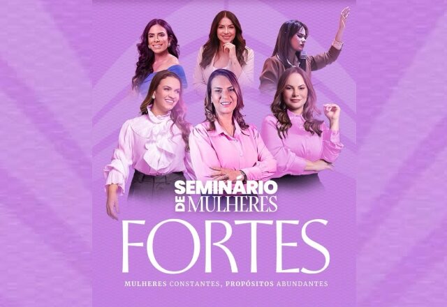 “Fortes: Mulheres Constantes, Propósitos Abundantes”: Ministério Portal da Graça realiza encontro transformador para mulheres em Manaus; veja
