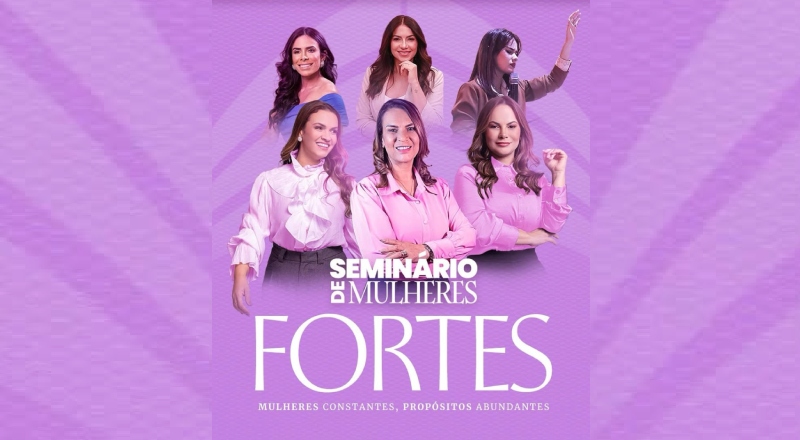 “Fortes: Mulheres Constantes, Propósitos Abundantes”: Ministério Internacional Portal da Graça realiza seminário transformador em Manaus; veja