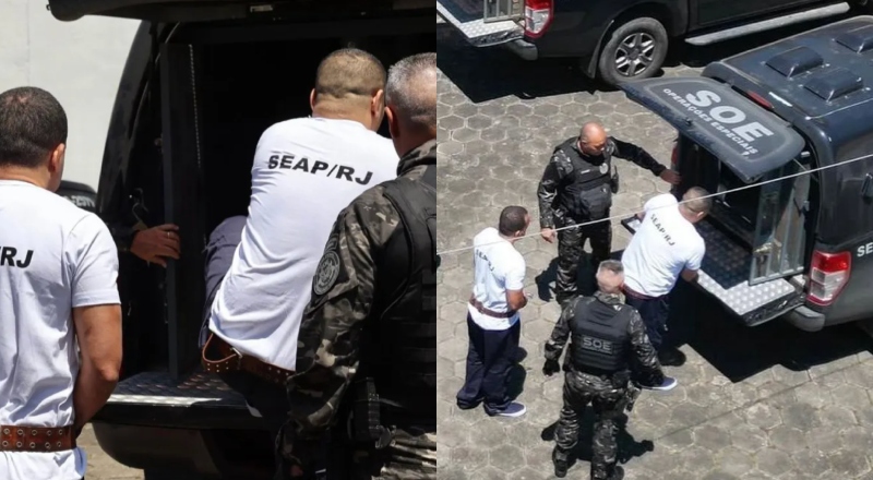 Líderes do CV são transferidos para mesmo presídio de Fernandinho Beira-Mar