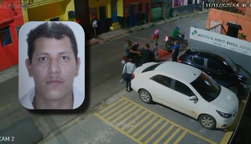 Saiba quem é vulgo ‘Nariz’, bandido acusado de liderar quadrilha especializada em arrastões em Manaus; veja vídeo