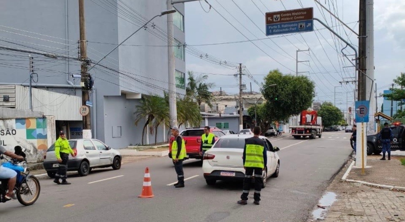 Prefeitura de Manaus realiza operação ‘Transporte Legal’ para manter segurança viária