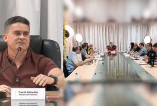 Prefeito David Almeida reforça compromisso com a transparência e responde a críticas em live com a imprensa