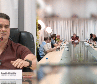 Prefeito David Almeida reforça compromisso com a transparência e responde a críticas em live com a imprensa