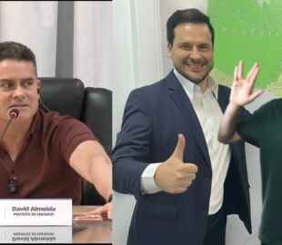 David Almeida detona falta de emendas de Alberto Neto e Amom Mandel para a capital: “Inúteis para Manaus"