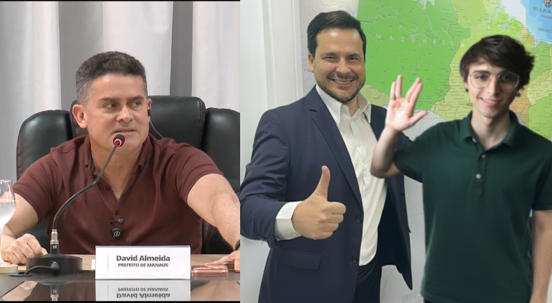 David Almeida detona falta de emendas de Alberto Neto e Amom Mandel para a capital: “Inúteis para Manaus”