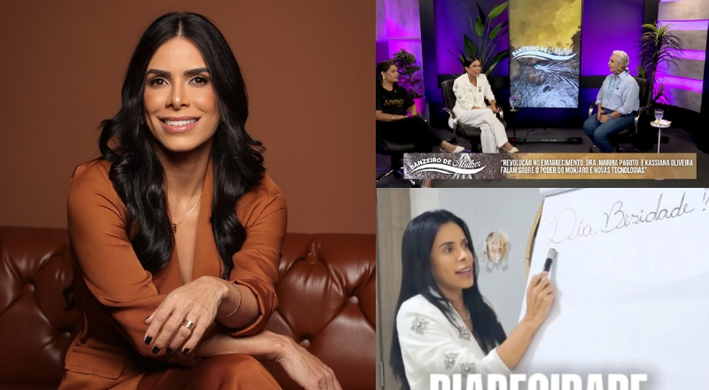 Dra. Marina Pagotto tira as dúvidas sobre Mounjaro e emagrecimento no Banzeiro de Mulher; veja vídeo