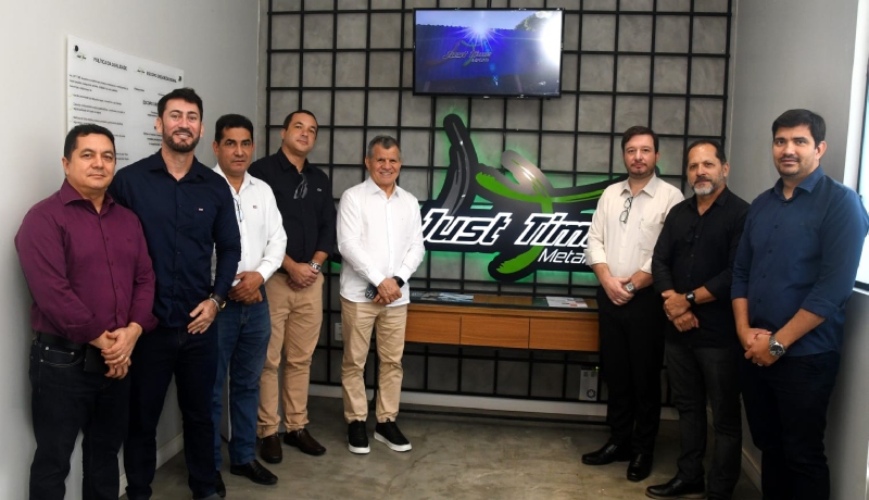 Just Time Metais consolida posição no mercado com crescimento orgânico acima da média nacional