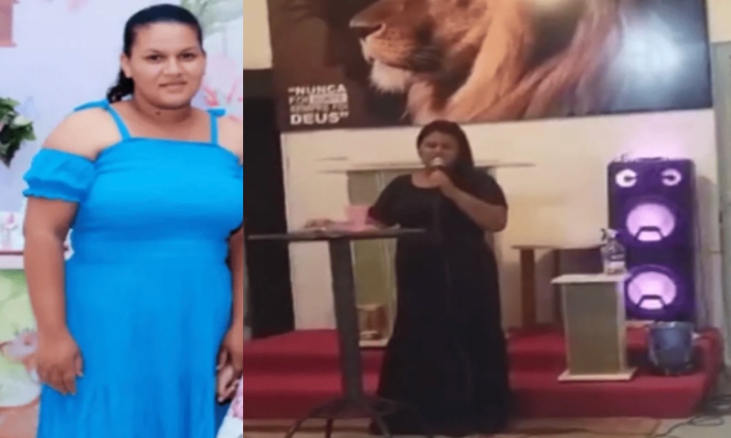 Amor maior que a vida: pastora de 30 anos morre eletrocutada ao salvar o filho pequeno