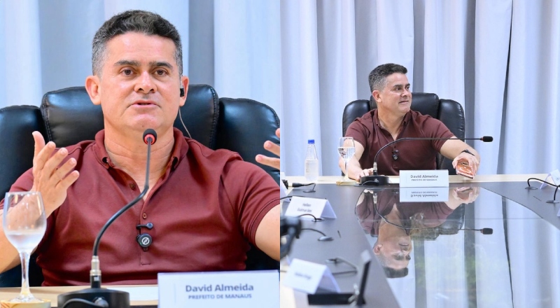 Em live, David Almeida esclarece investigações e nega irregularidades em contratos e viagens pessoais