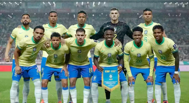 Brasil enfrenta Senegal em amistoso da reta final rumo à Copa neste sábado (15)