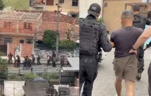 Polícia realiza nova operação contra expansão do CV no RJ e prendem vereador