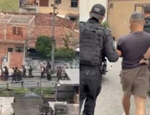 Polícia realiza nova operação contra expansão do CV no RJ e prendem vereador