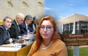 Não cansa de apanhar da Justiça: Paula Litaiff é condenada pelo STF a pagar R$ 20 mil por fake news contra Cileide Moussallem