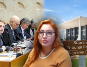 Não cansa de apanhar da Justiça: Paula Litaiff é condenada pelo STF a pagar R$ 20 mil por fake news contra Cileide Moussallem