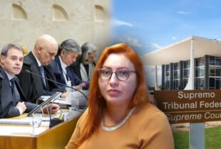 Não cansa de apanhar da Justiça: Paula Litaiff é condenada pelo STF a pagar R$ 20 mil por fake news contra Cileide Moussallem