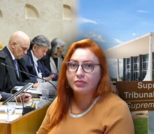 Não cansa de apanhar da Justiça: Paula Litaiff é condenada pelo STF a pagar R$ 20 mil por fake news contra Cileide Moussallem